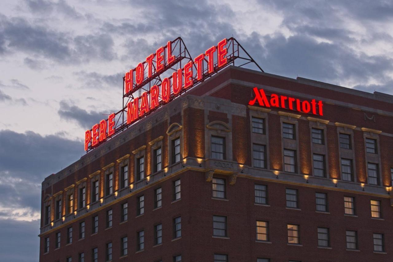 Peoria Marriott Pere Marquette Hotel Exterior foto