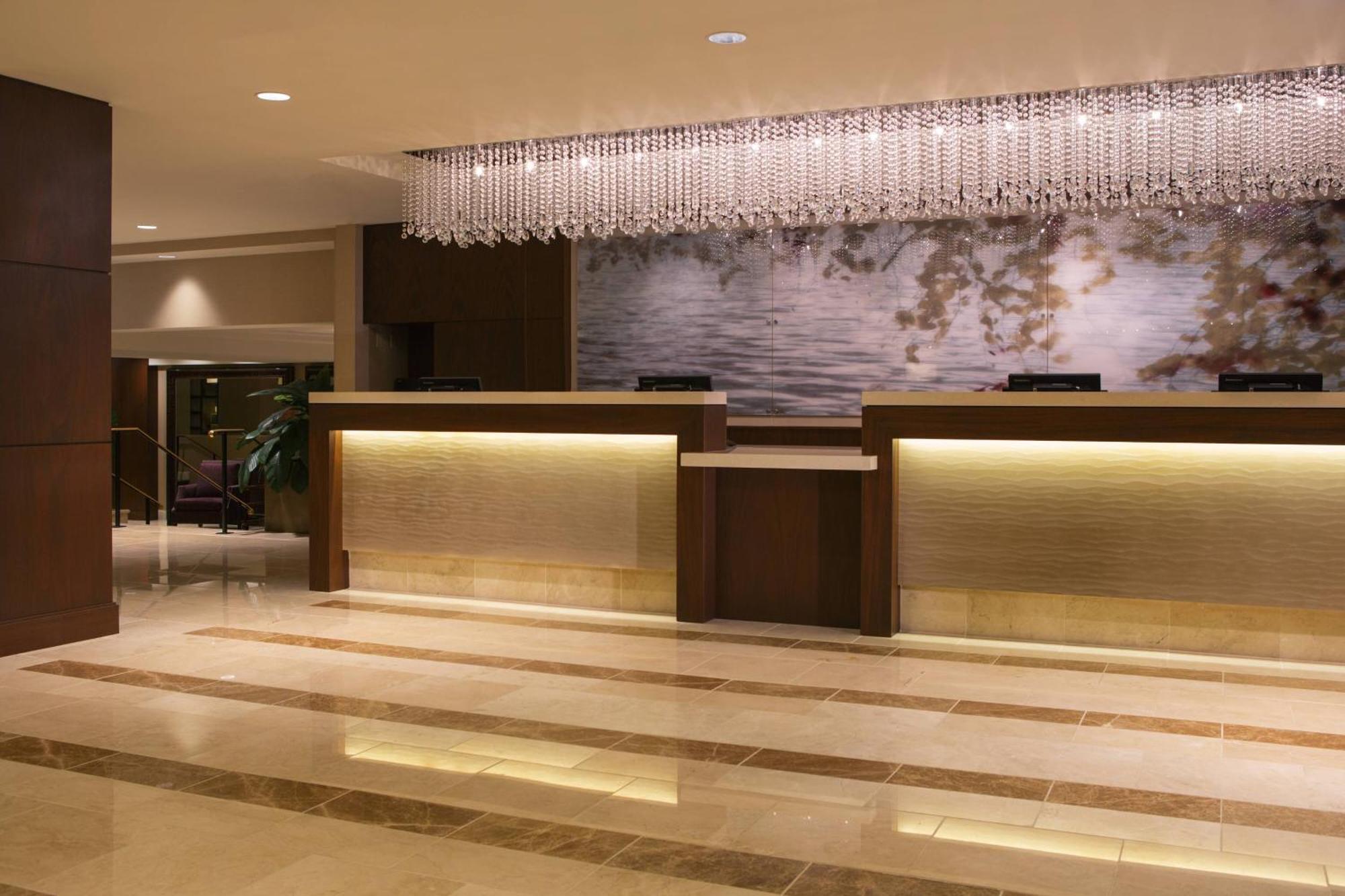 Peoria Marriott Pere Marquette Hotel Exterior foto